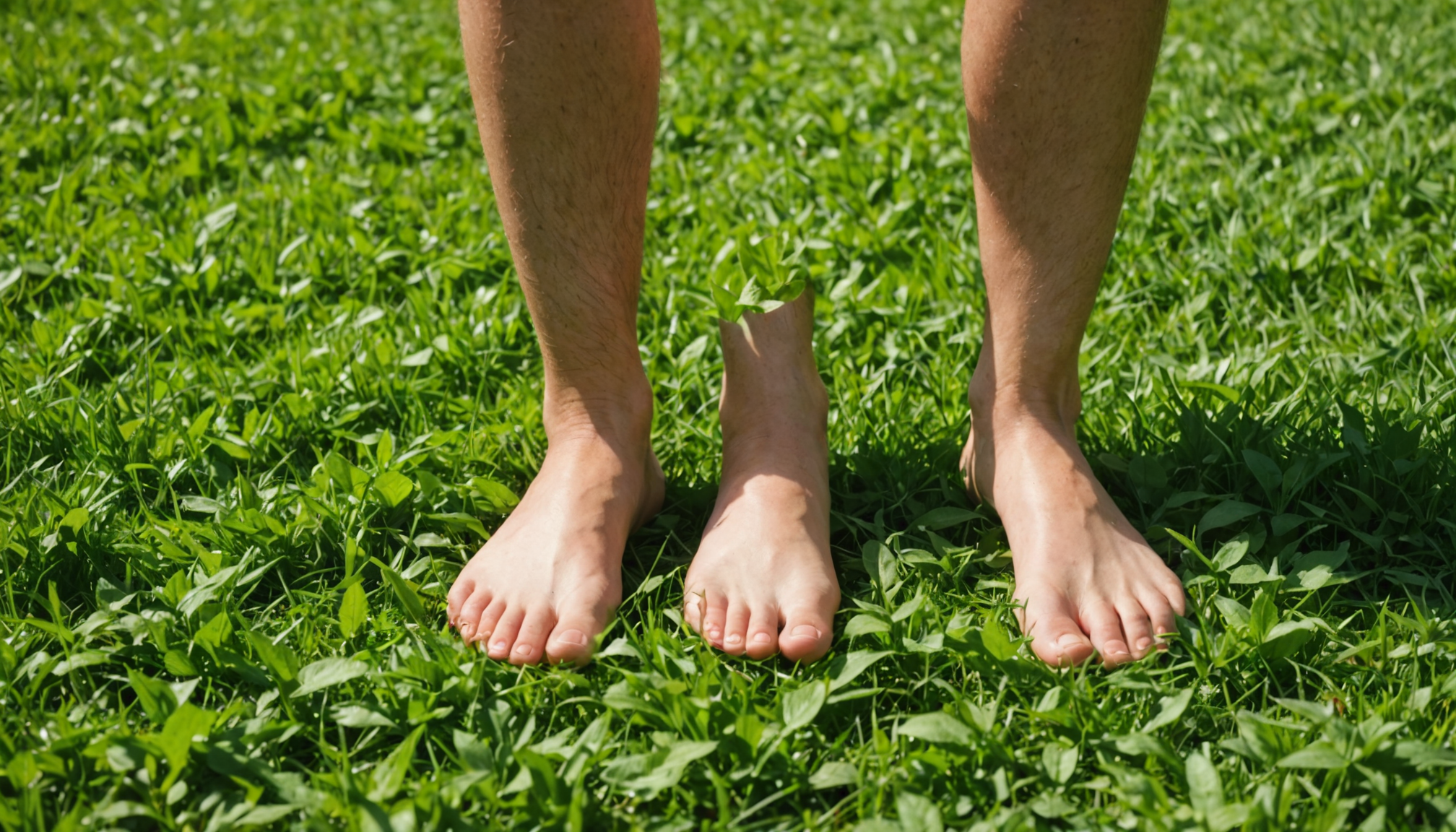 Grounding techniques to connect body and soul