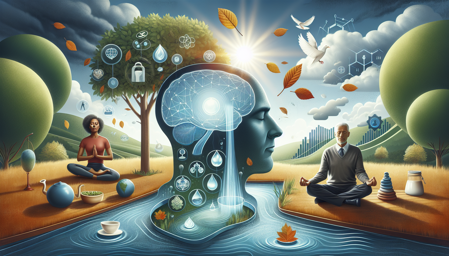 Benefits of meditation for a healthy lifestyle