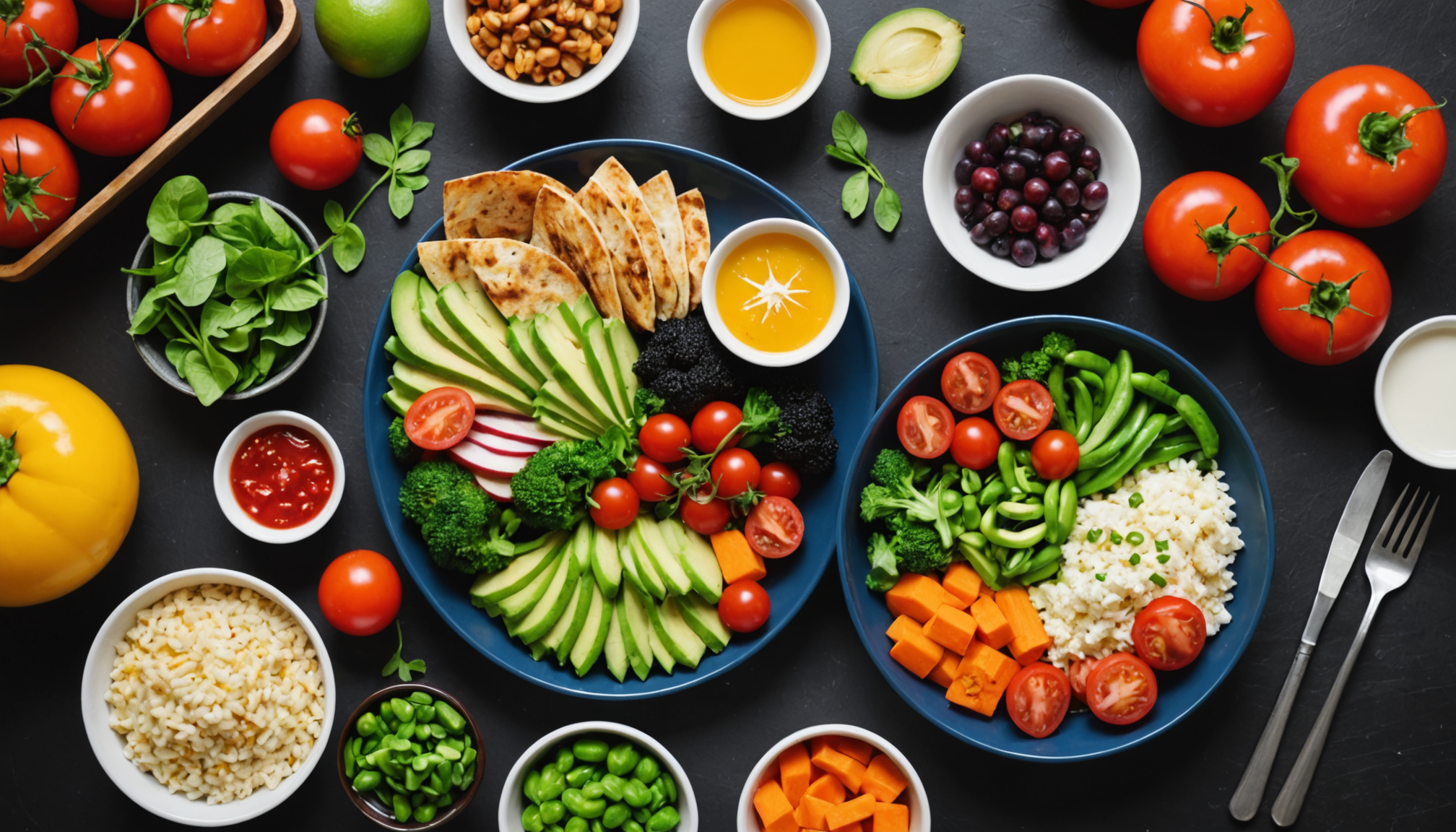How to create a healthy meal plan