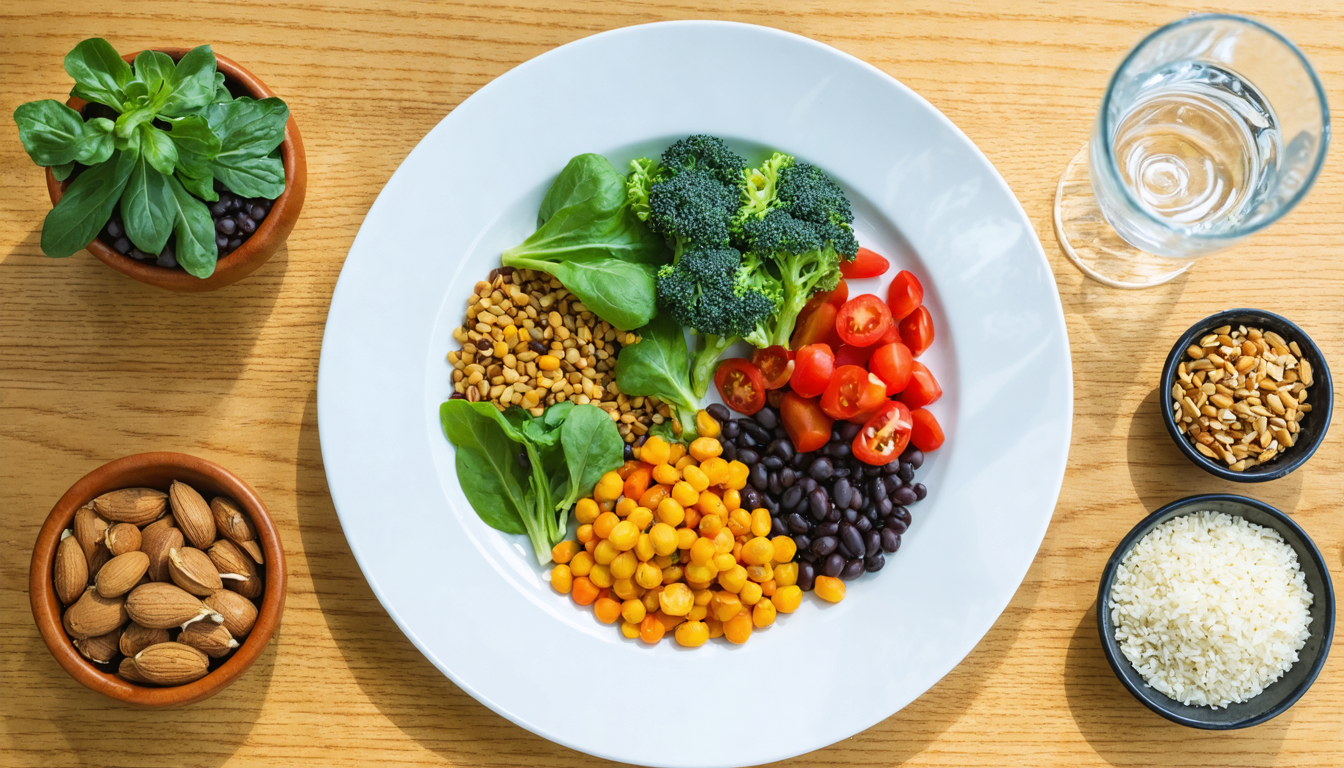Guidelines for a balanced vegetarian diet