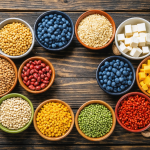 Guidelines for a balanced vegetarian diet