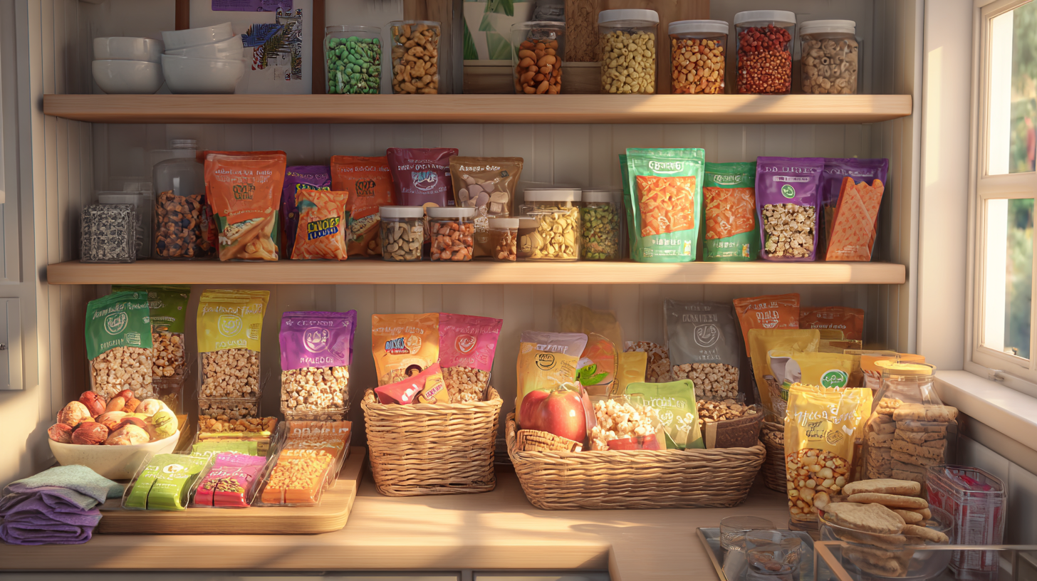 Healthy snack ideas for busy lifestyles
