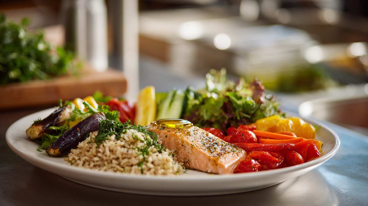 Cooking tips for healthier meals at home
