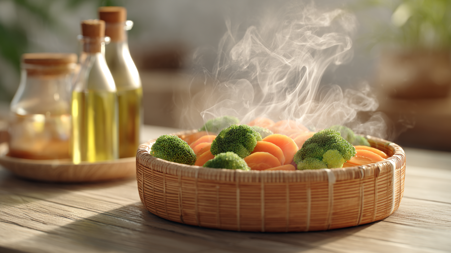 Cooking tips for healthier meals at home