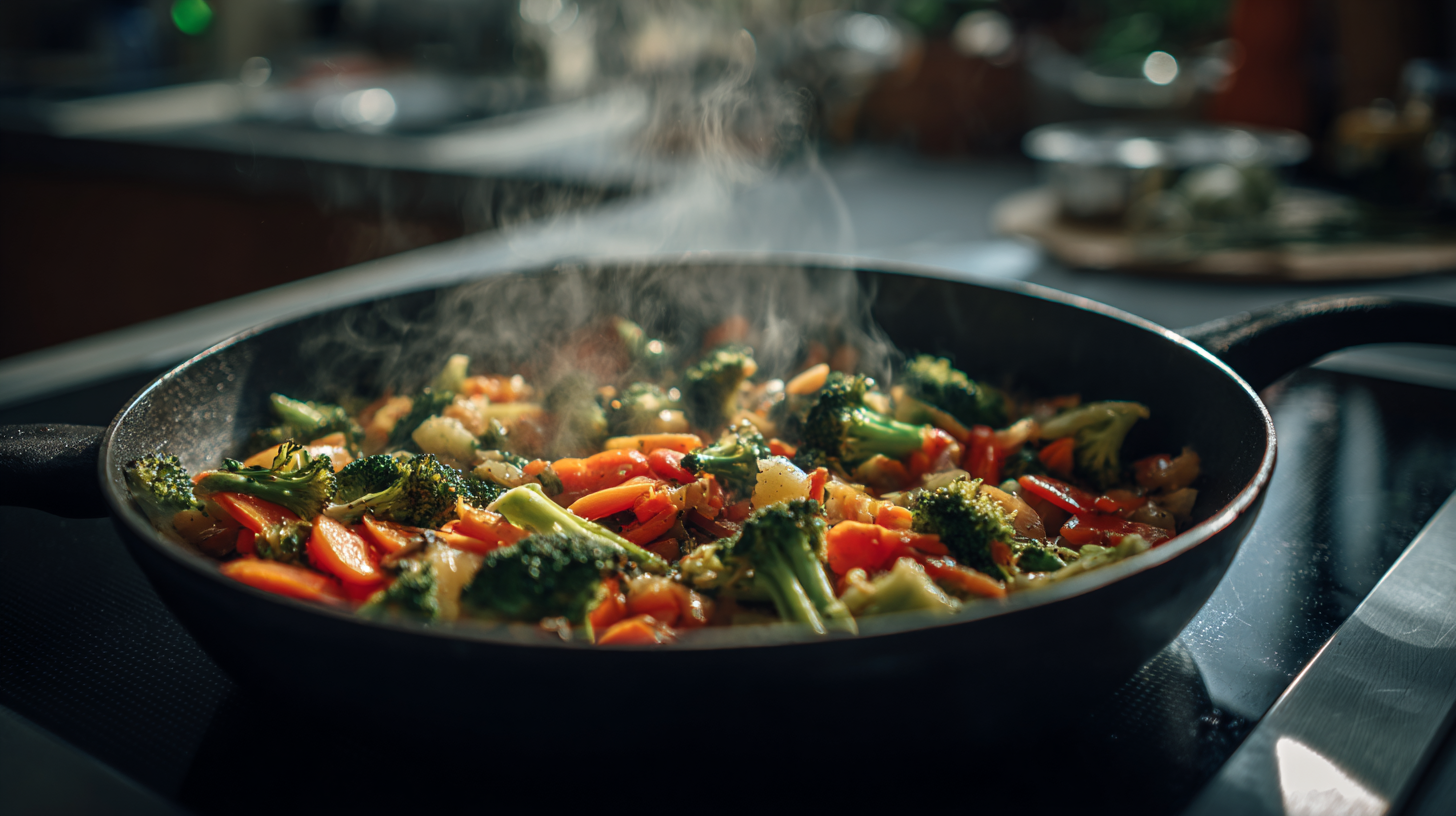 Healthy cooking methods for better nutrition 2 Healthy cooking methods for better nutrition