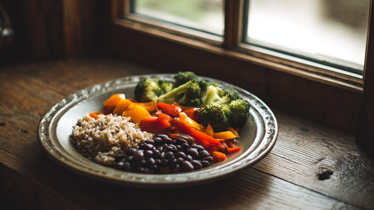 Creating a balanced diet on a budget