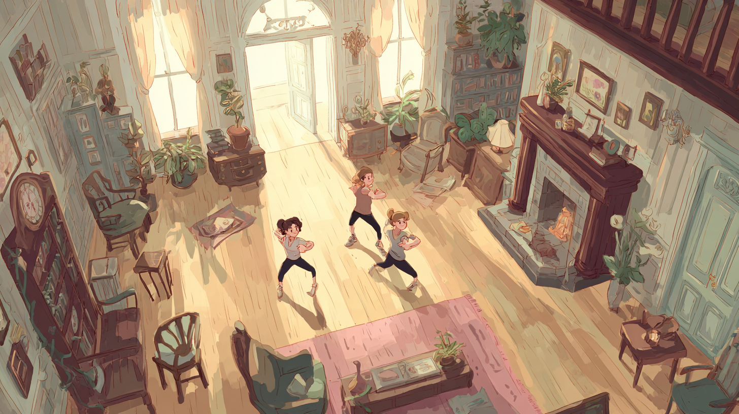 Creative ways to stay active with friends 1 Creative ways to stay active with friends