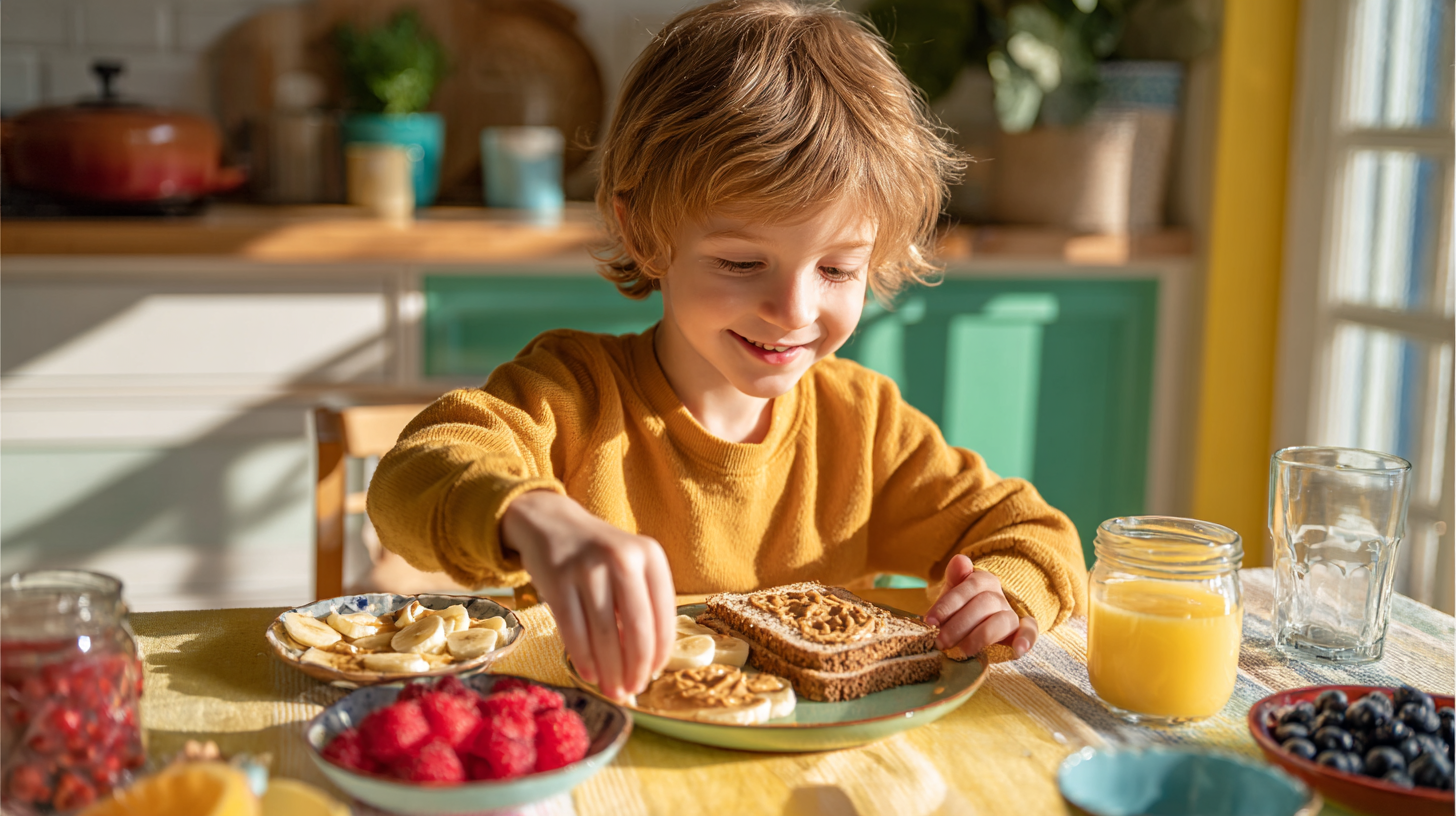 Encouraging children to adopt healthy habits