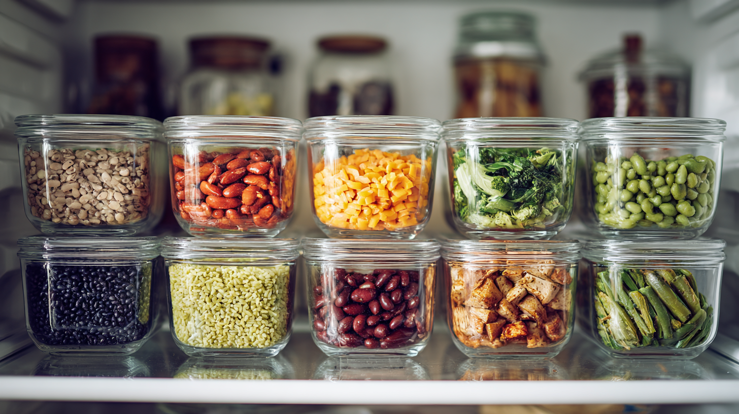Healthy meal prep ideas for busy weeks