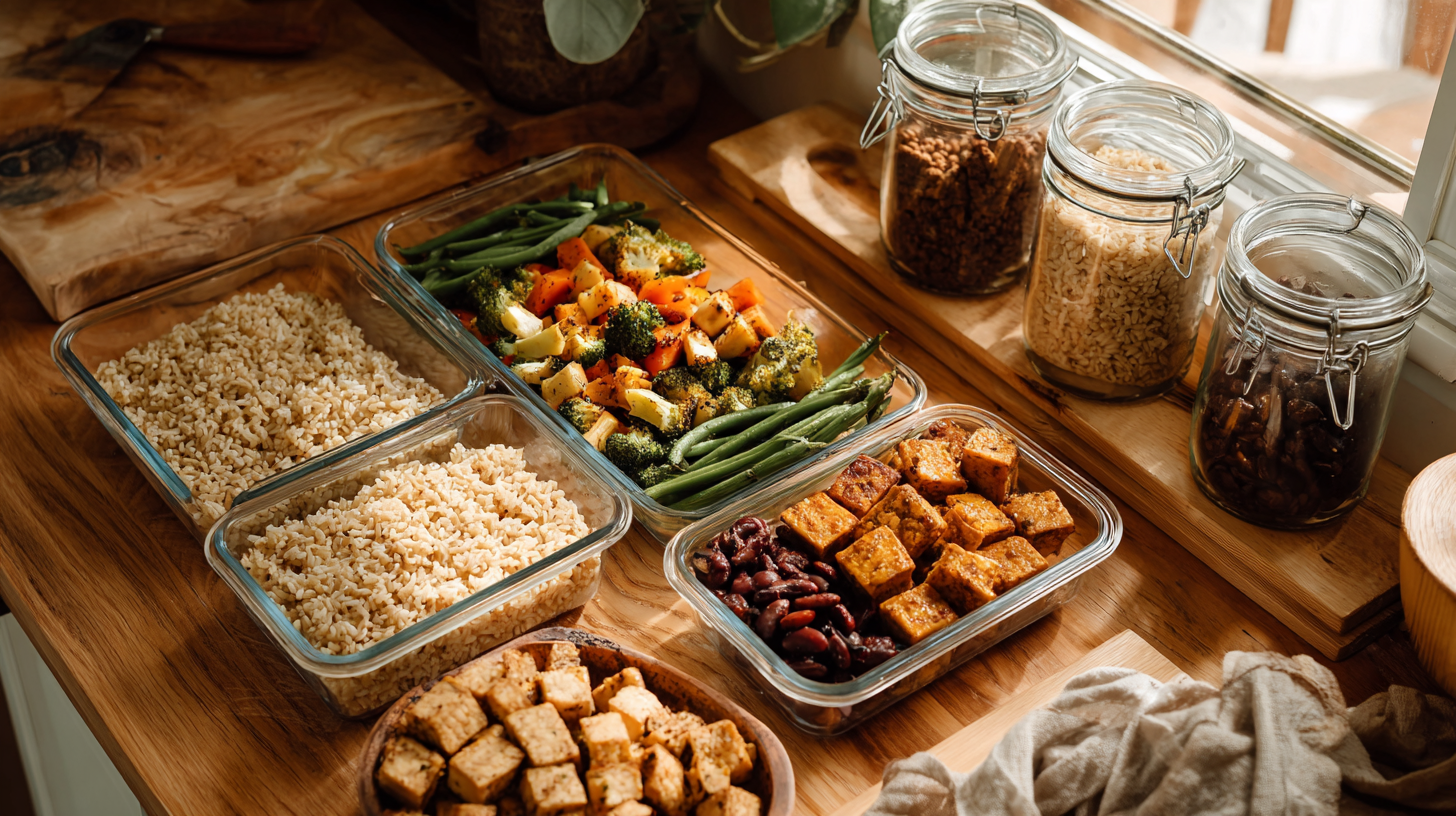 Healthy meal prep ideas for busy weeks