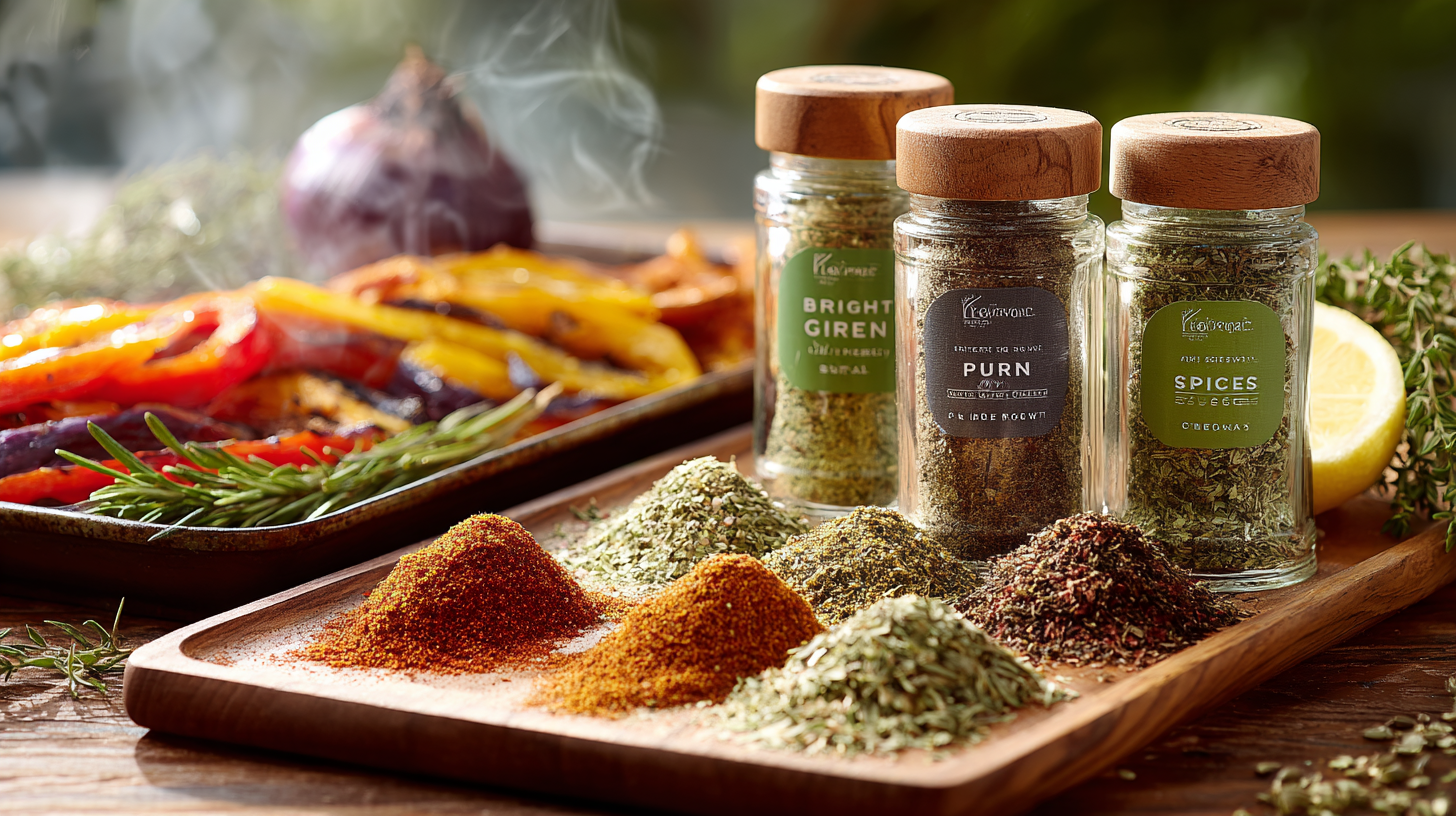 How to use herbs and spices for healthy cooking