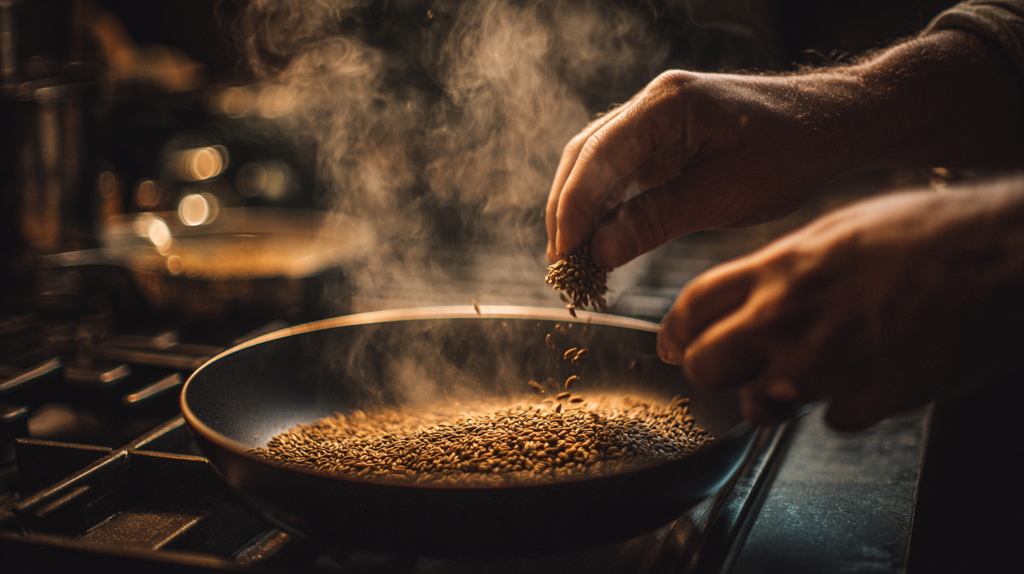 How to use herbs and spices for healthy cooking