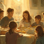 The benefits of family meals for health