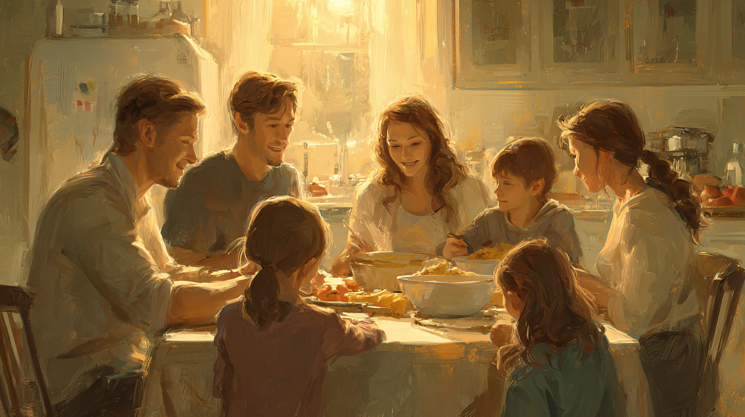 The benefits of family meals for health