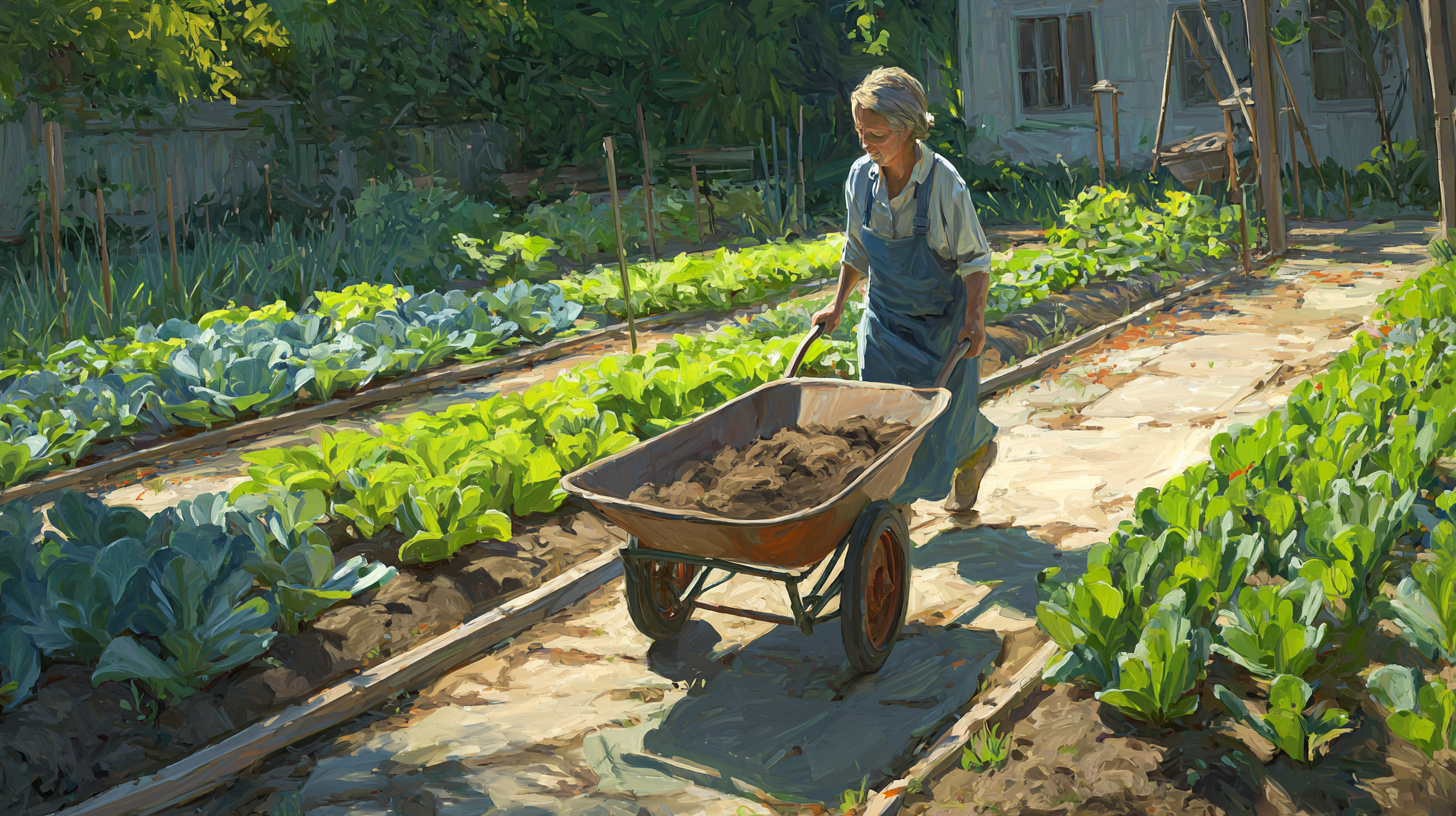 The benefits of gardening for physical health