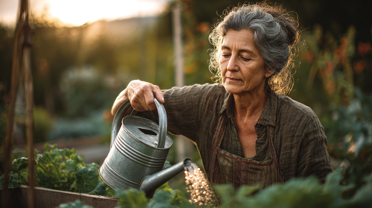 The benefits of gardening for physical health