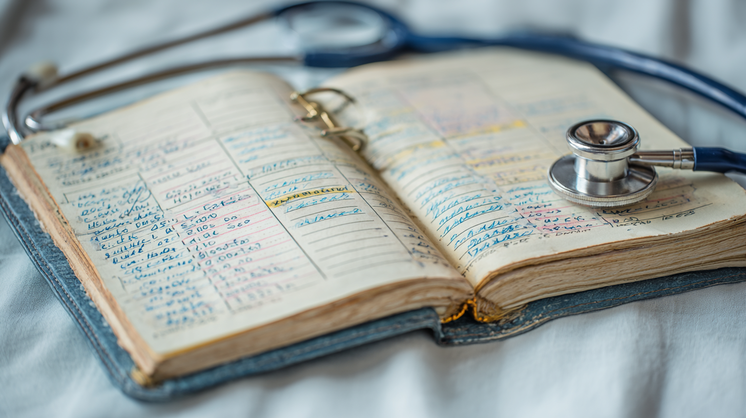 The benefits of keeping a health journal 1 The benefits of keeping a health journal